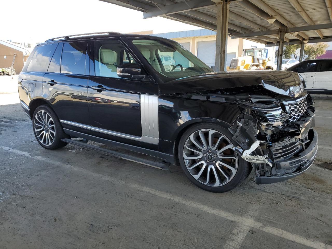 2019 LAND ROVER RANGE ROVE - Фото 4