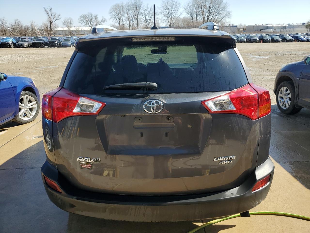 2015 TOYOTA RAV4 LIMIT - Image 6