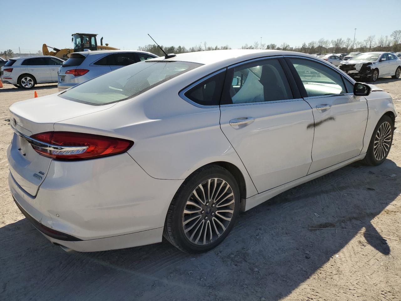 2017 FORD FUSION SE - Фото 3