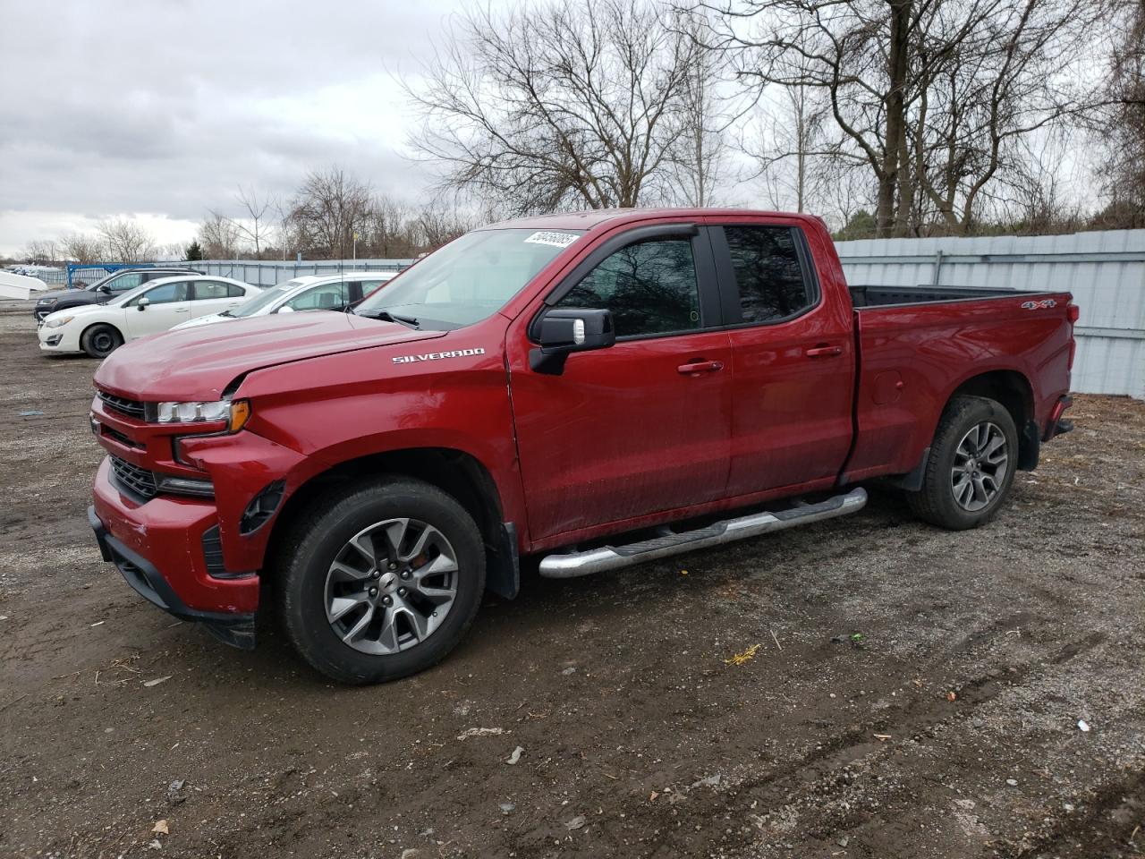 2019 CHEVROLET SILVERADO