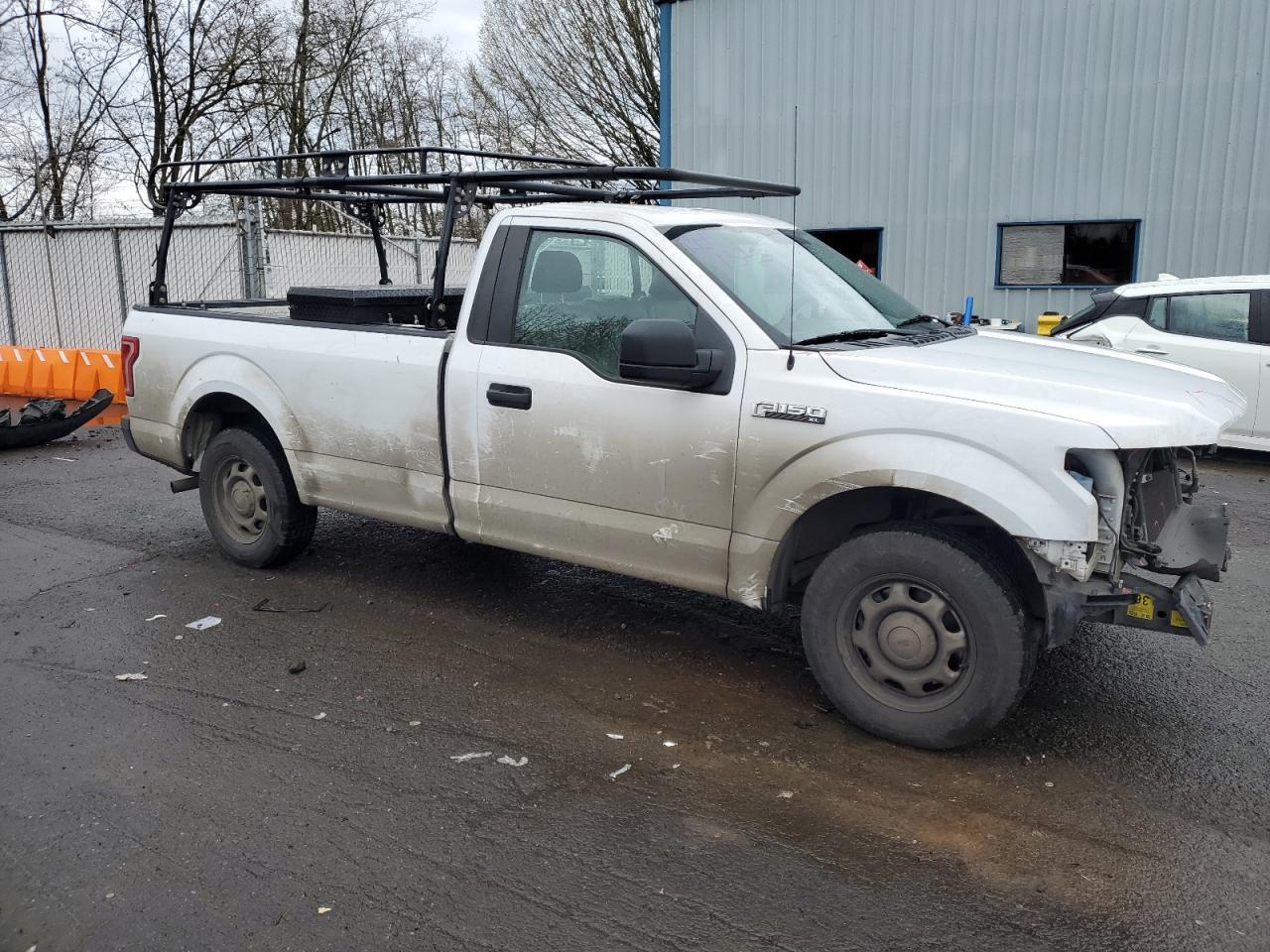 2016 FORD F150 - Фото 4
