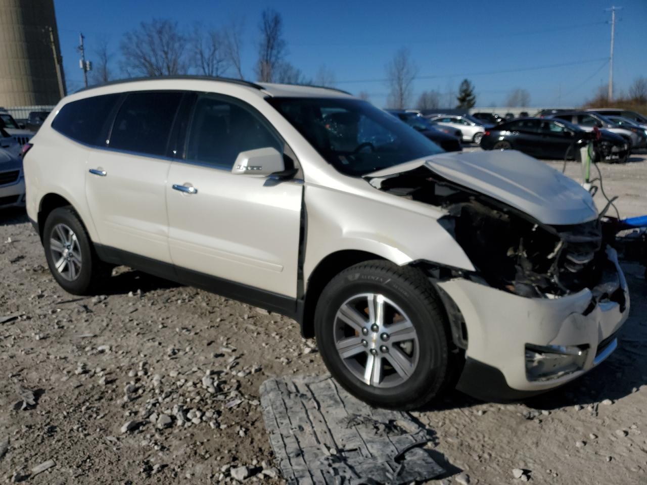 2015 CHEVROLET TRAVERSE L - Фото 4