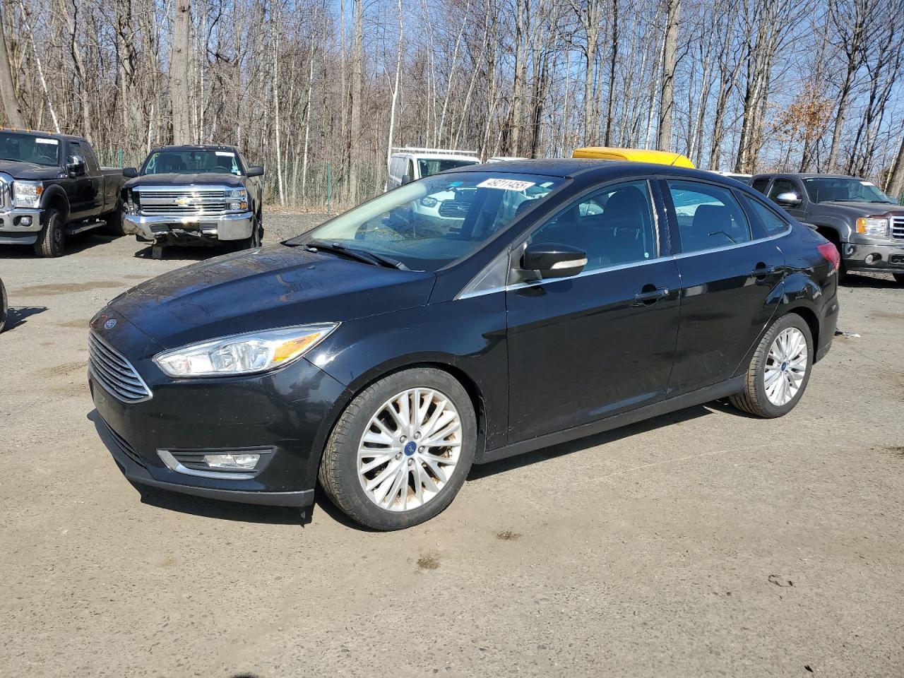 2018 FORD FOCUS TITA