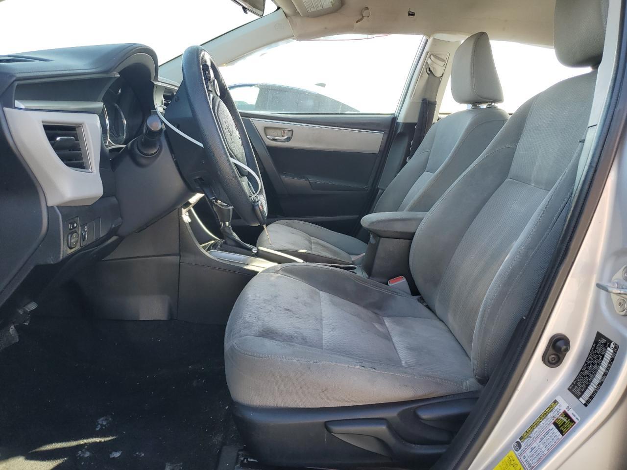 2014 TOYOTA COROLLA L - Image 7