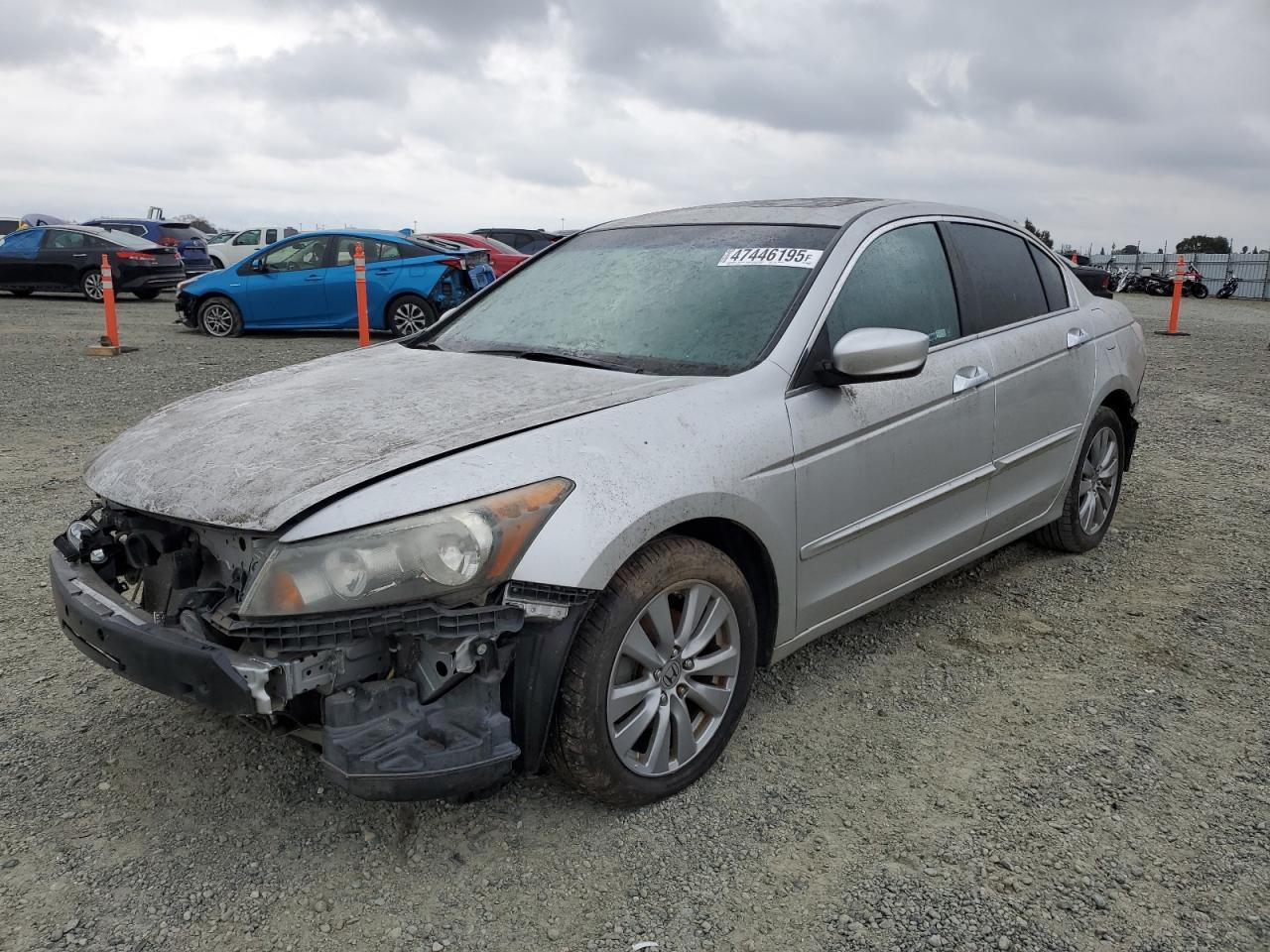 2012 HONDA ACCORD EXL