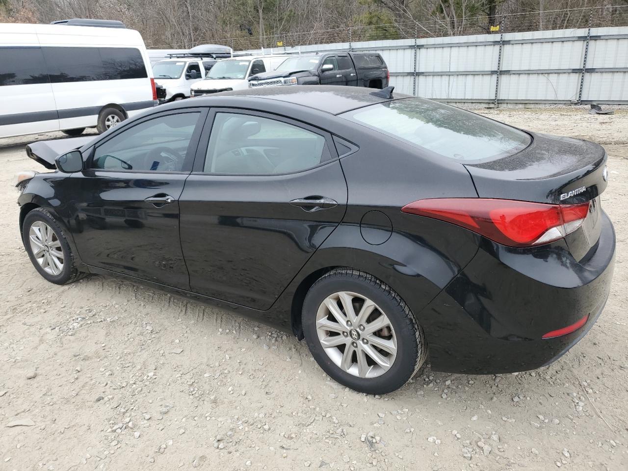 2014 HYUNDAI ELANTRA SE - Фото 2
