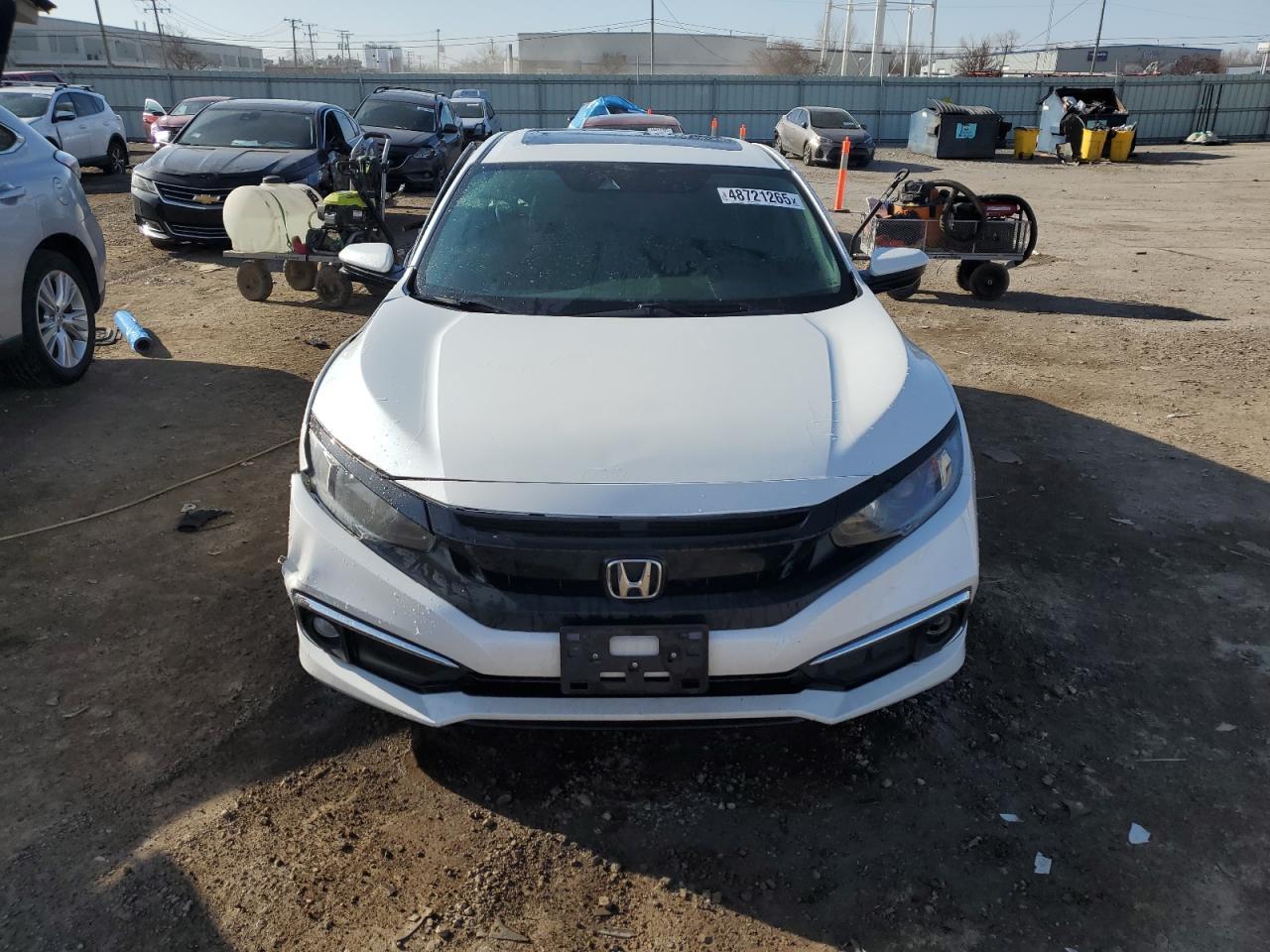 2020 HONDA CIVIC EX - Фото 5