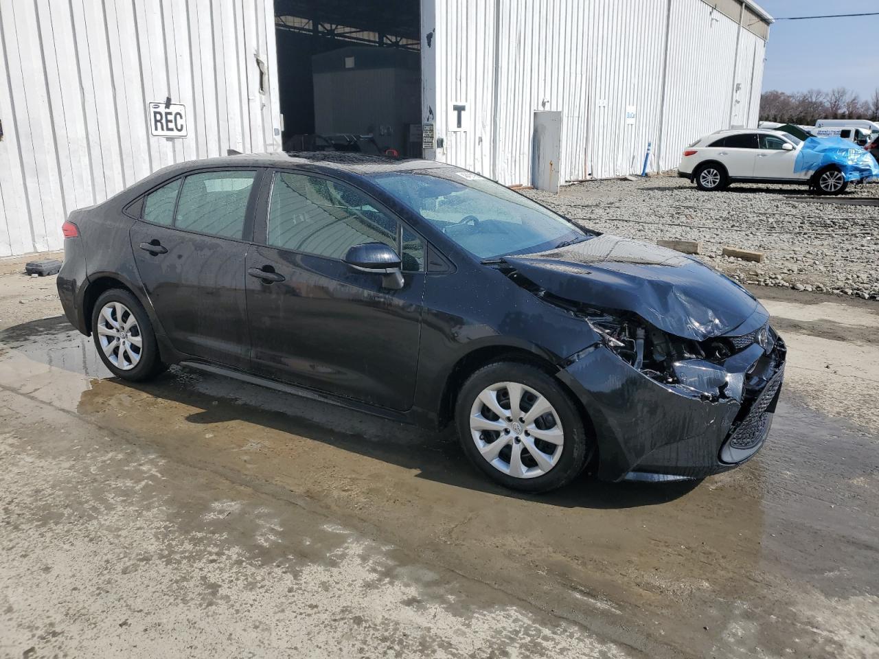 2021 TOYOTA COROLLA LE - Фото 4