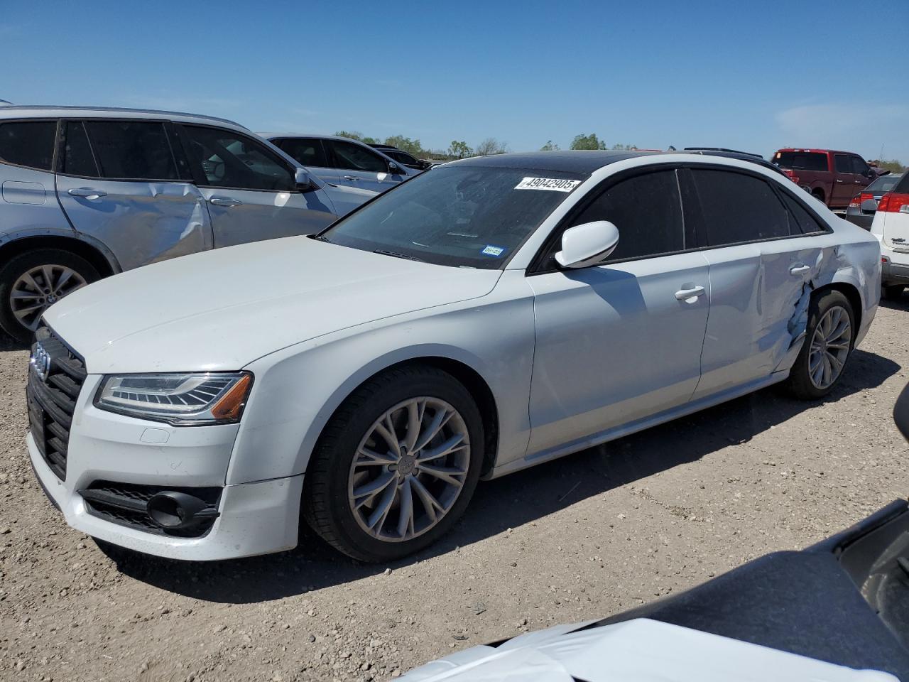 2017 AUDI A8 L QUATT