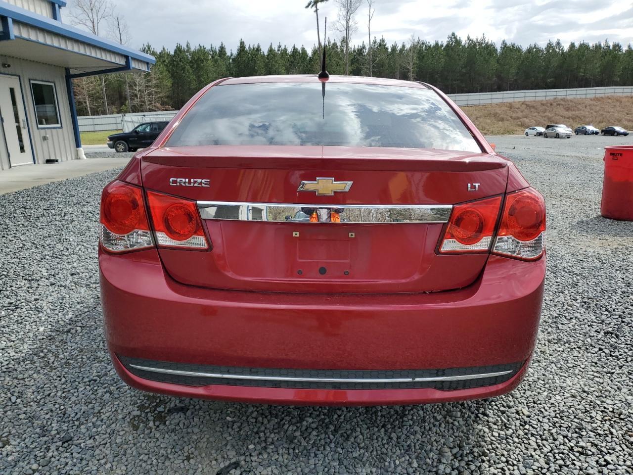 2012 CHEVROLET CRUZE LT - Фото 6