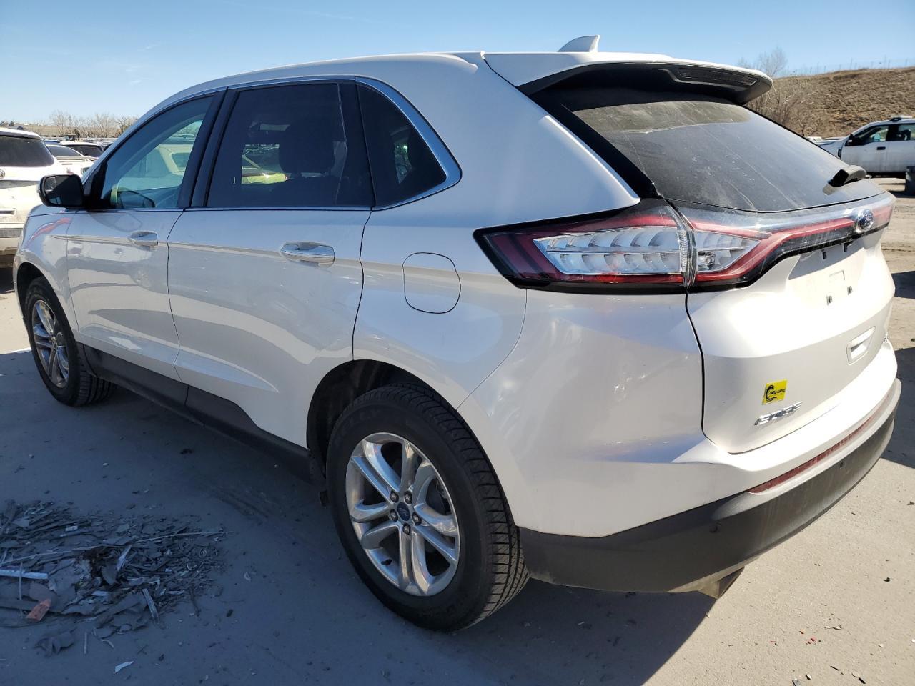 2017 FORD EDGE SEL - Фото 2