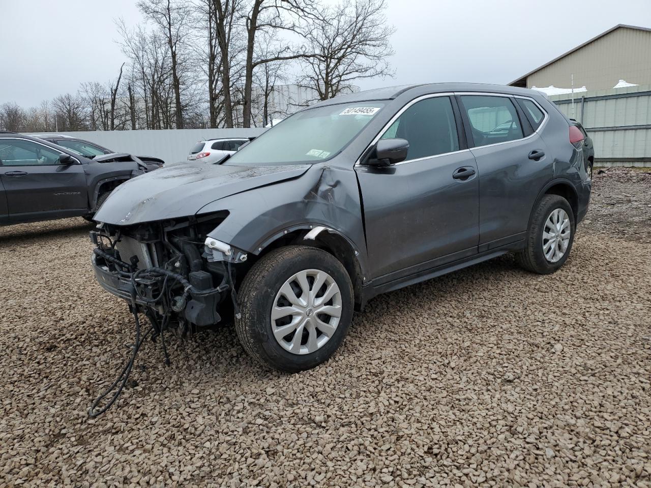 2018 NISSAN ROGUE S