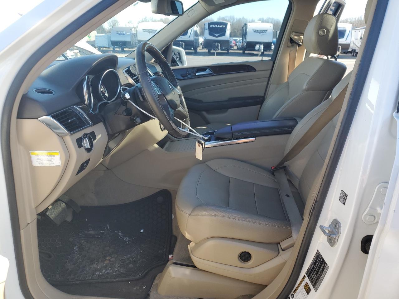 2014 MERCEDES-BENZ ML 350 BLU - Image 7