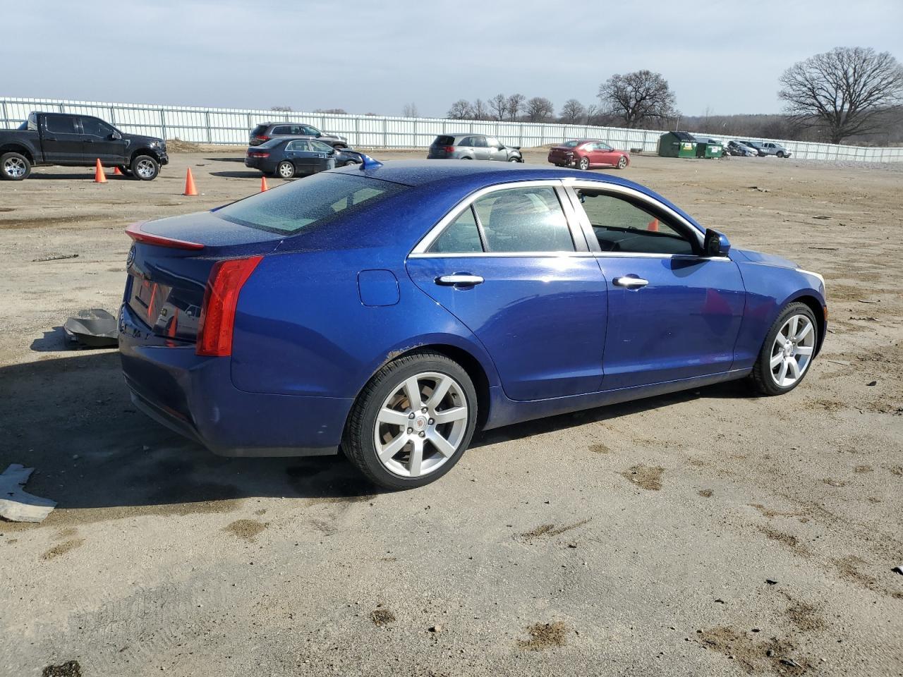2014 CADILLAC ATS - Image 3