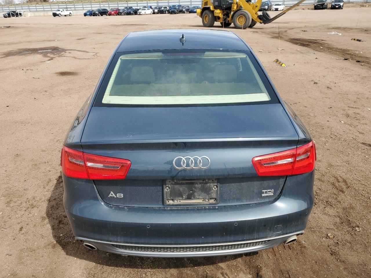 2014 AUDI A6 PRESTIG - Image 6