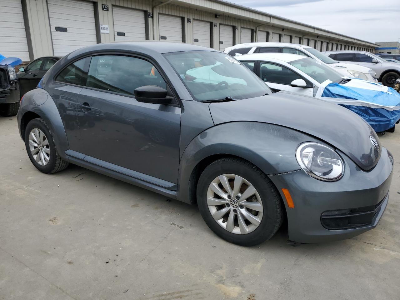 2014 VOLKSWAGEN BEETLE - Фото 4