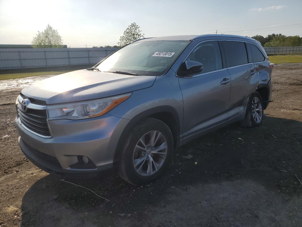 2014 TOYOTA HIGHLANDER
