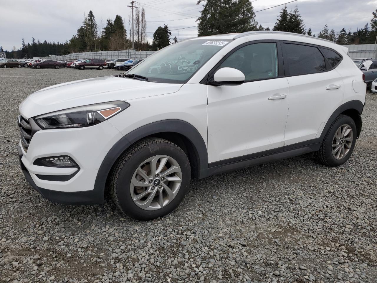 2016 HYUNDAI TUCSON LIM