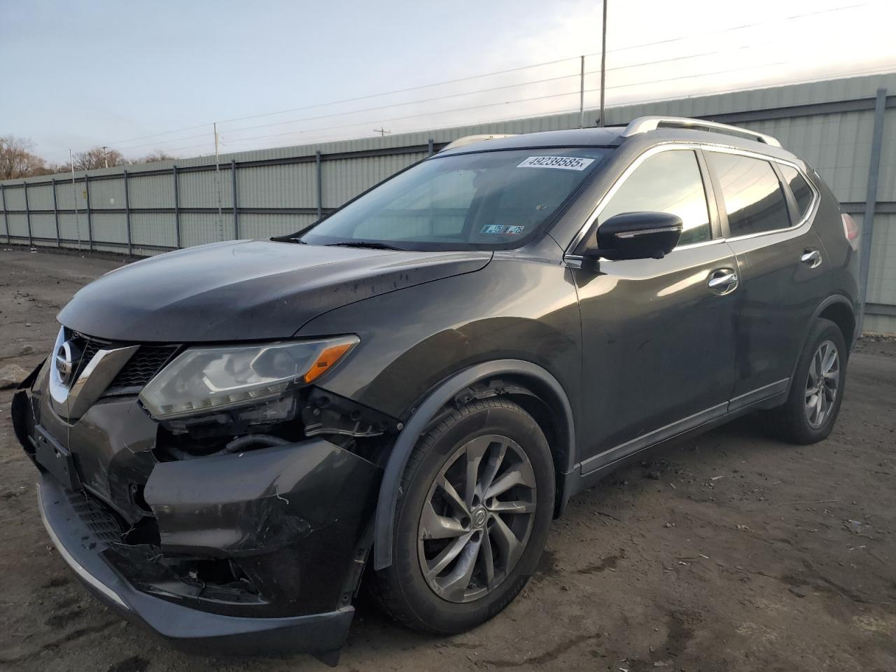 2015 NISSAN ROGUE S
