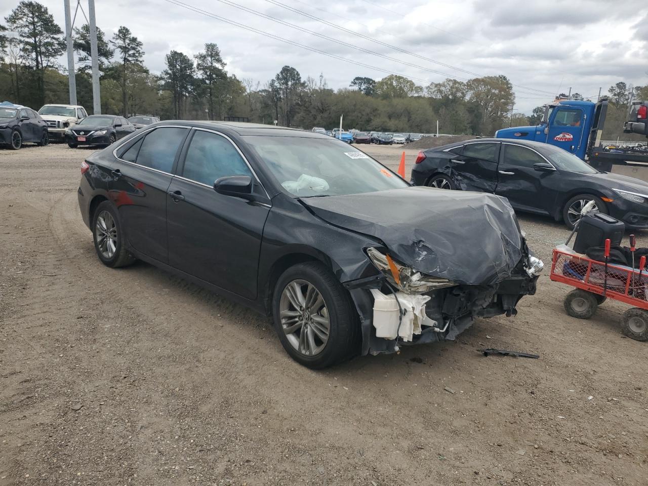 2016 TOYOTA CAMRY LE - Image 4