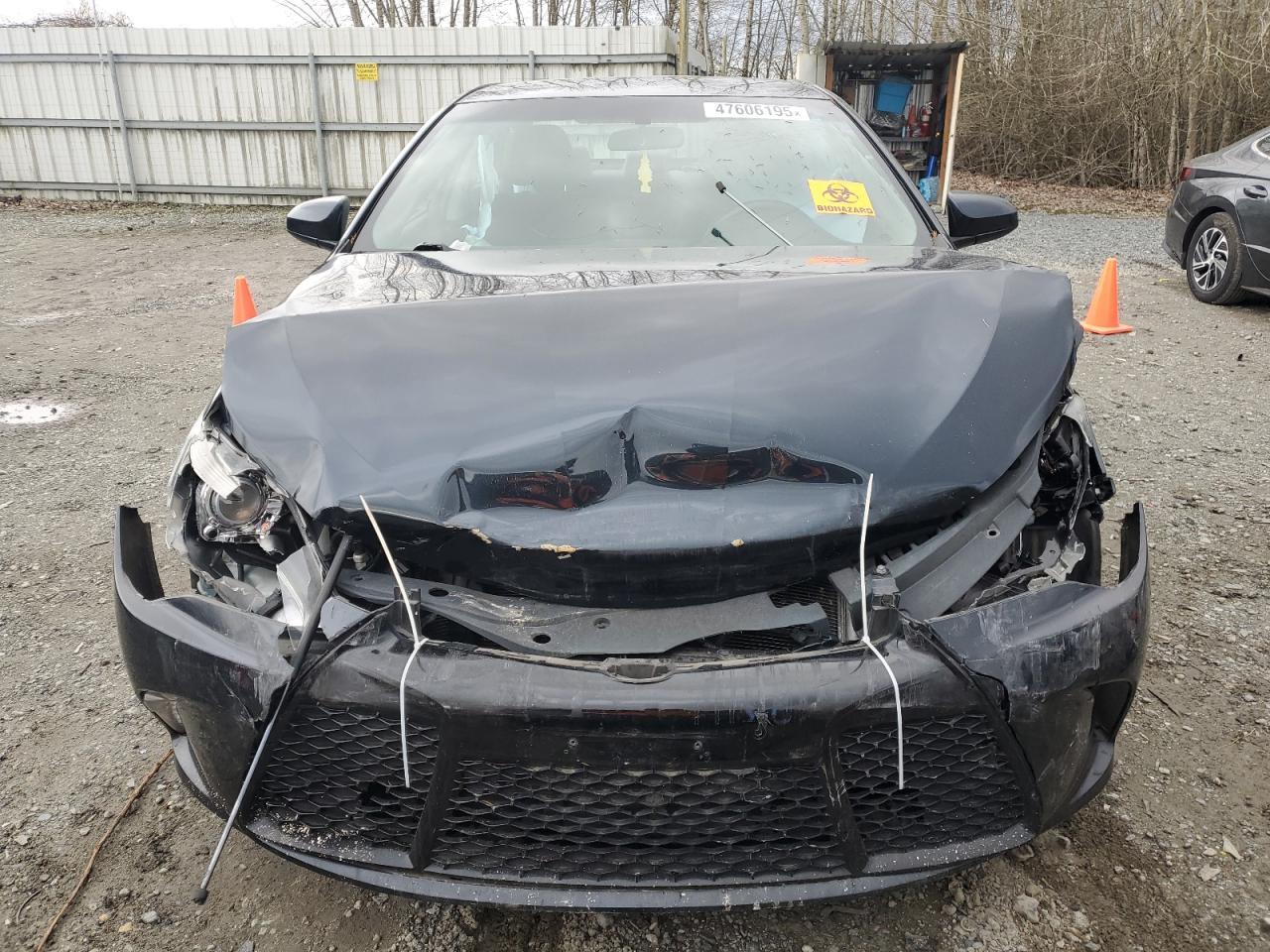 2016 TOYOTA CAMRY LE - Фото 5