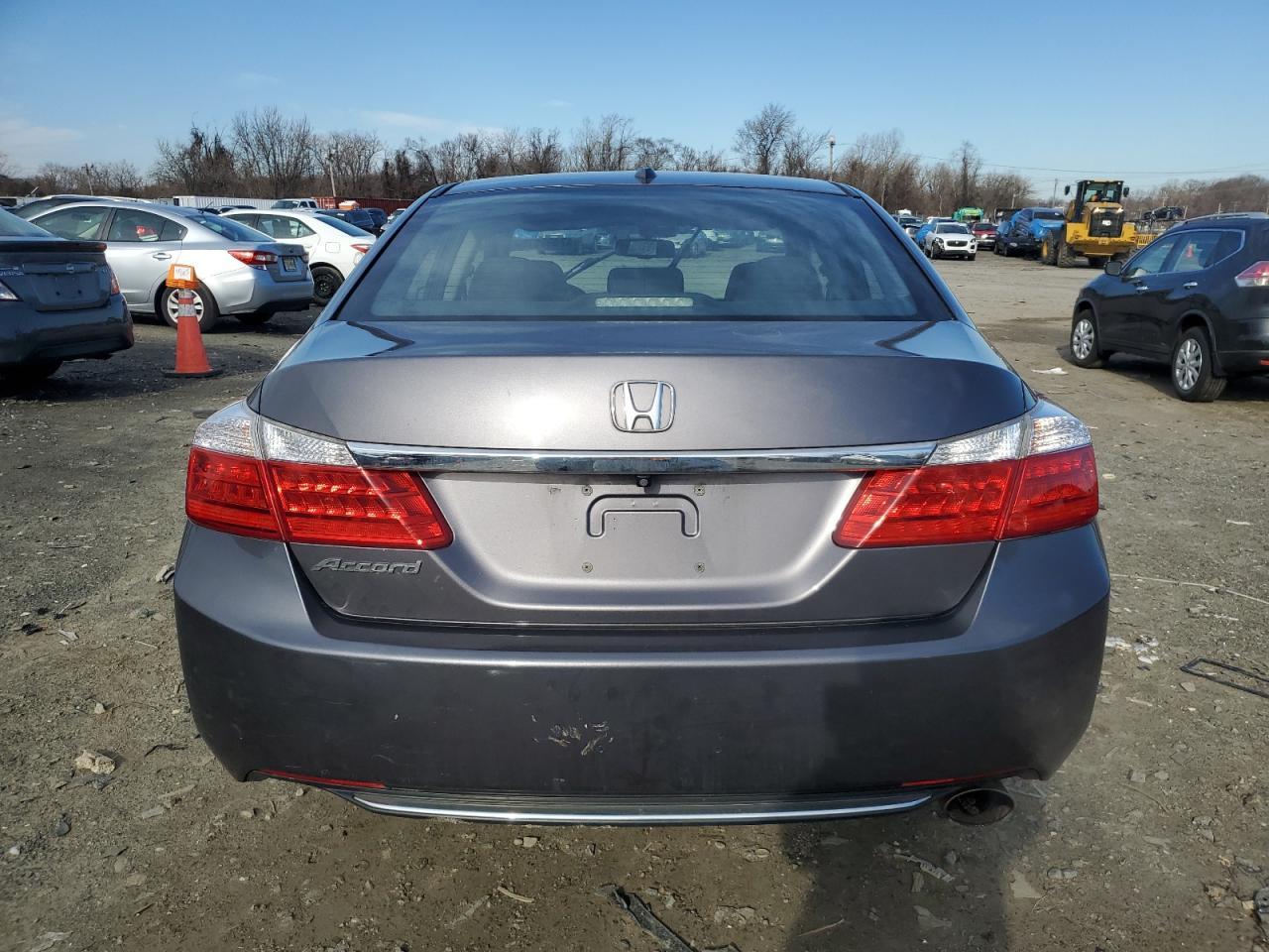 2015 HONDA ACCORD EXL - Image 6
