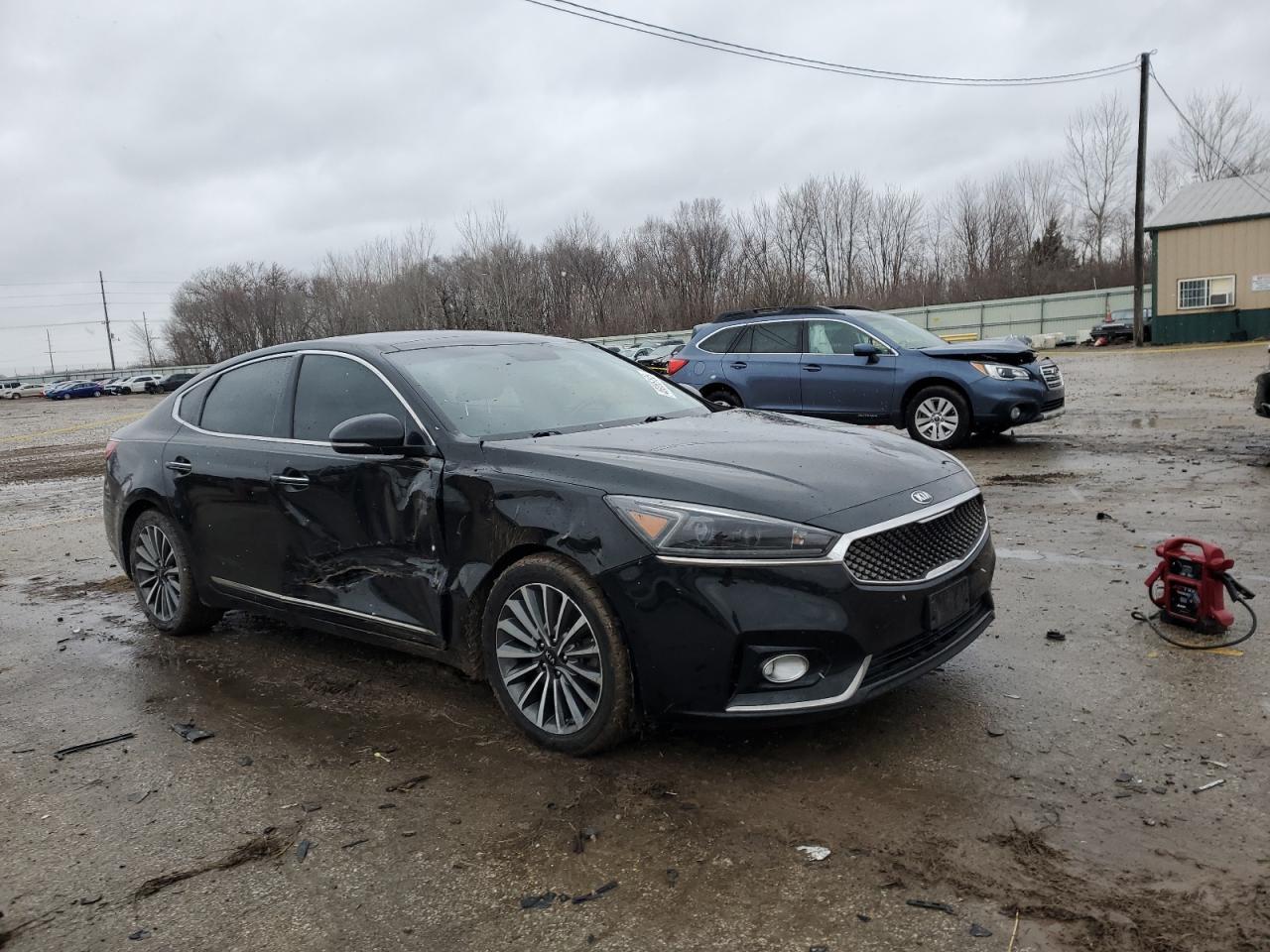 2017 KIA CADENZA PR - Фото 4