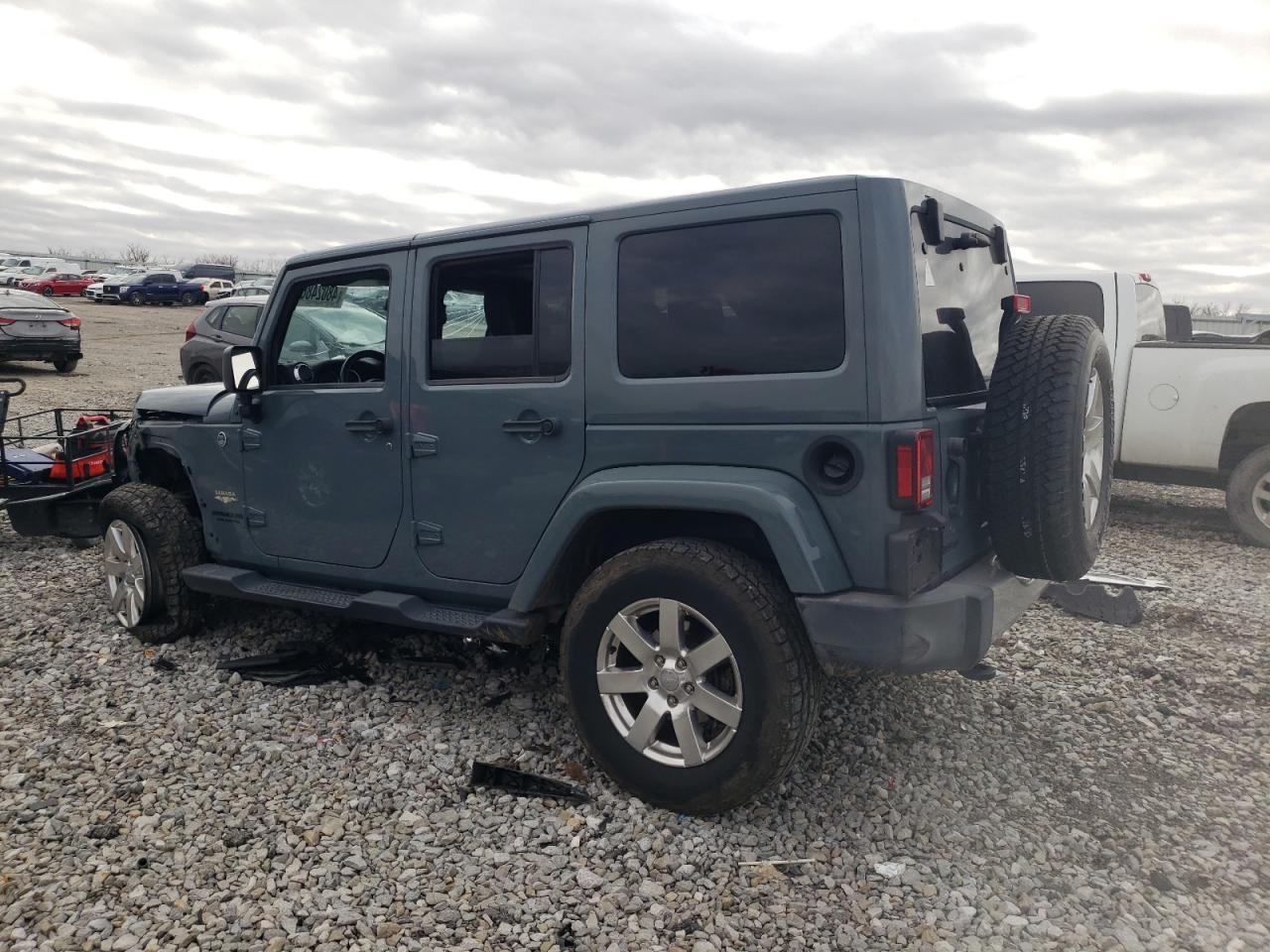 2015 JEEP WRANGLER U - Фото 2