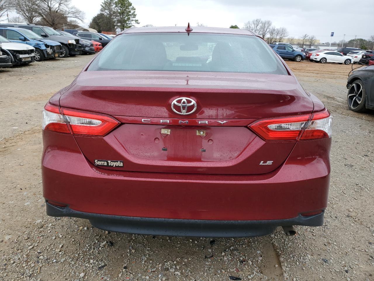 2019 TOYOTA CAMRY L - Image 6
