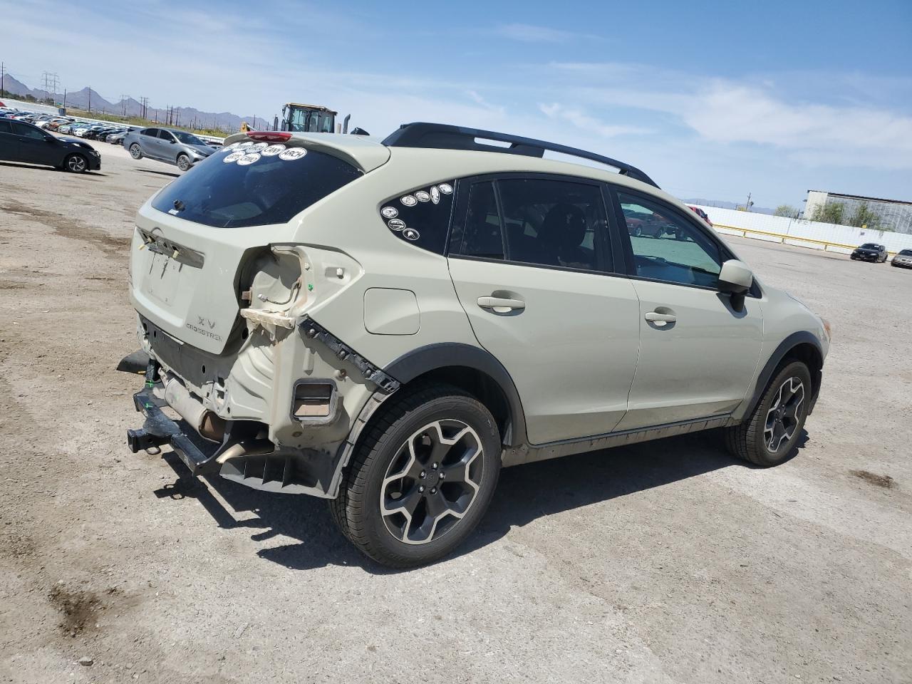 2014 SUBARU XV CROSSTR - Image 3