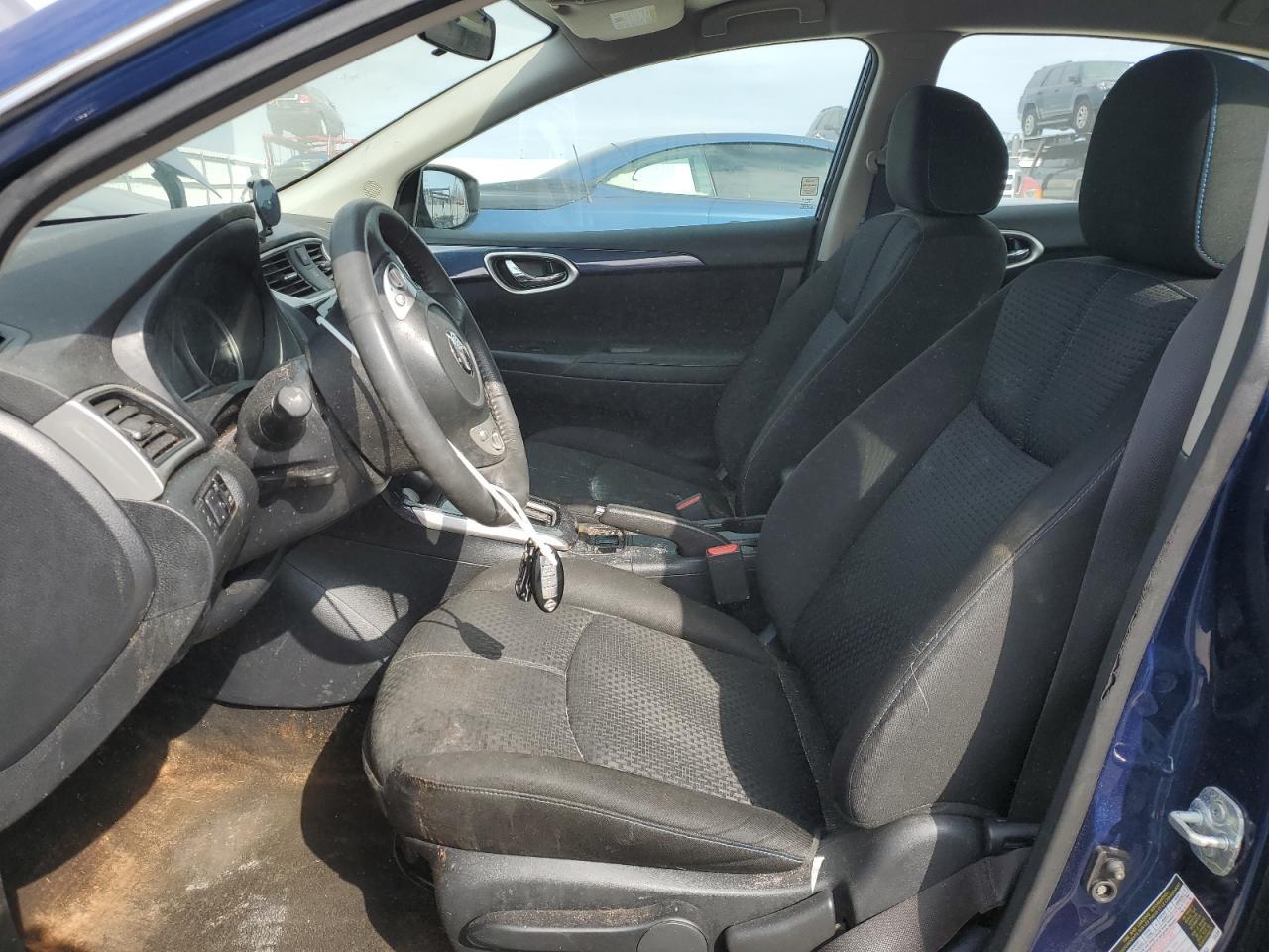 2017 NISSAN SENTRA S - Фото 7