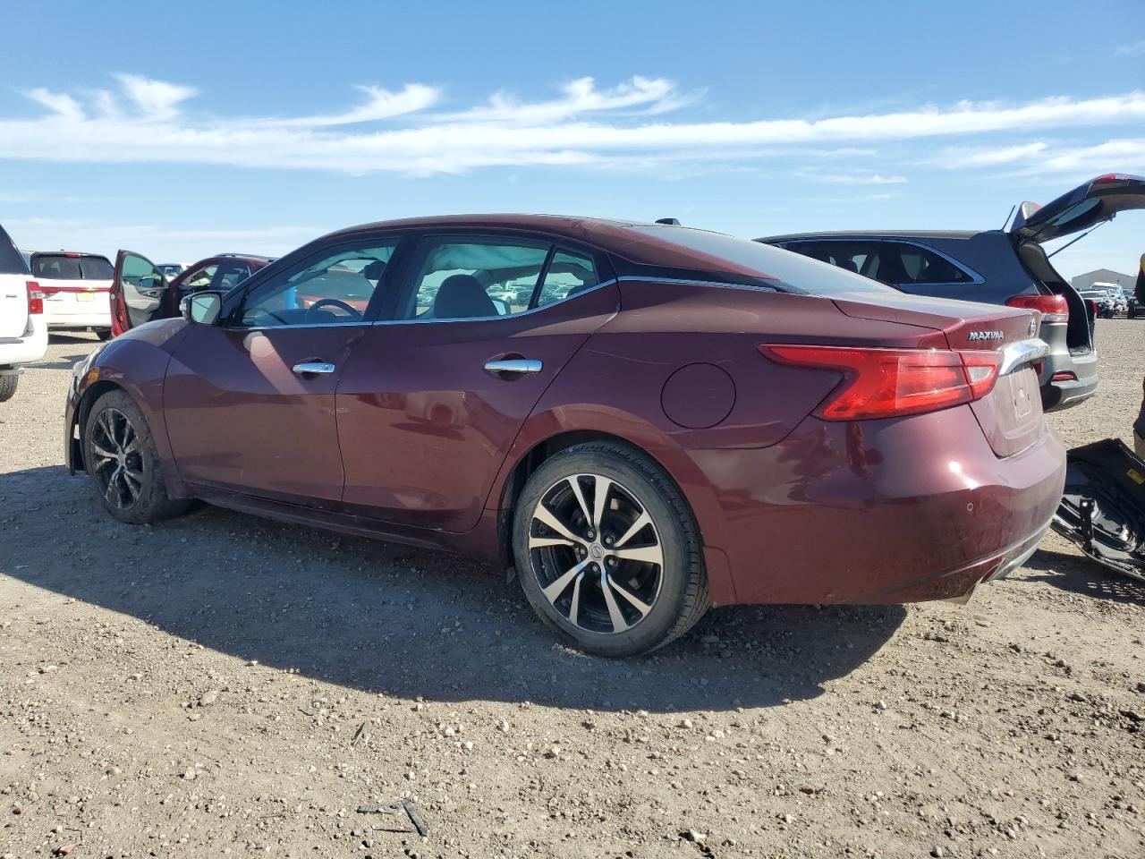 2017 NISSAN MAXIMA 3.5 - Image 2