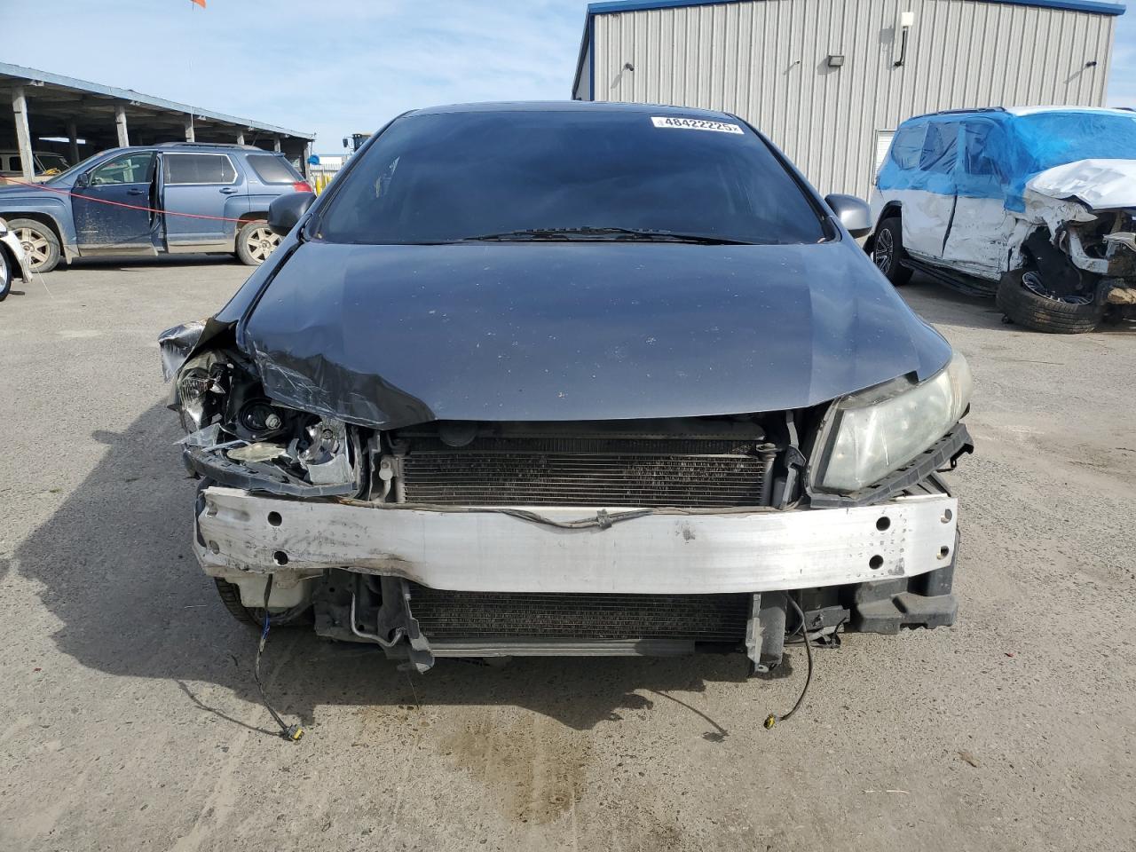 2013 HONDA CIVIC EX - Фото 5