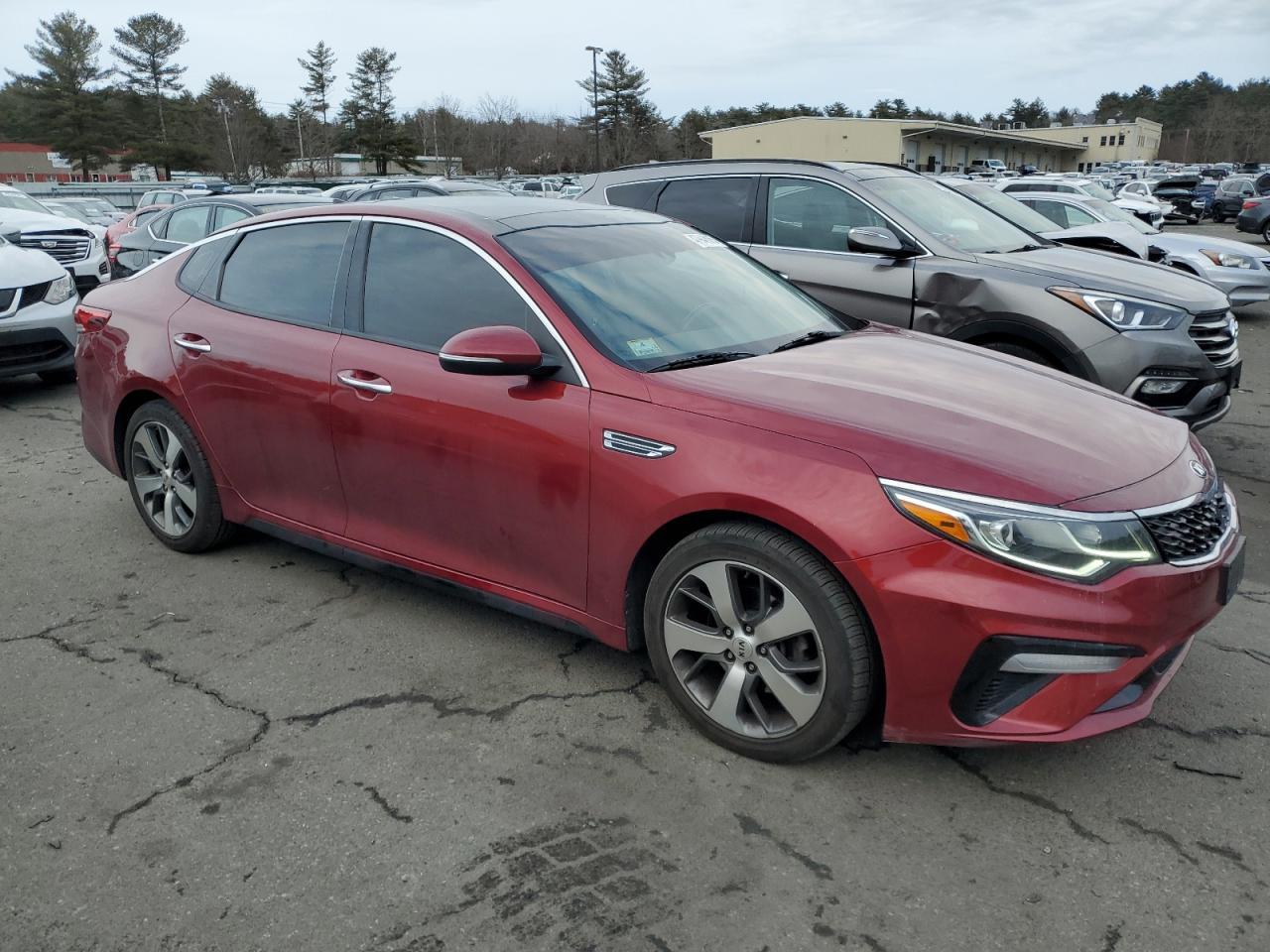 2019 KIA OPTIMA LX - Фото 4