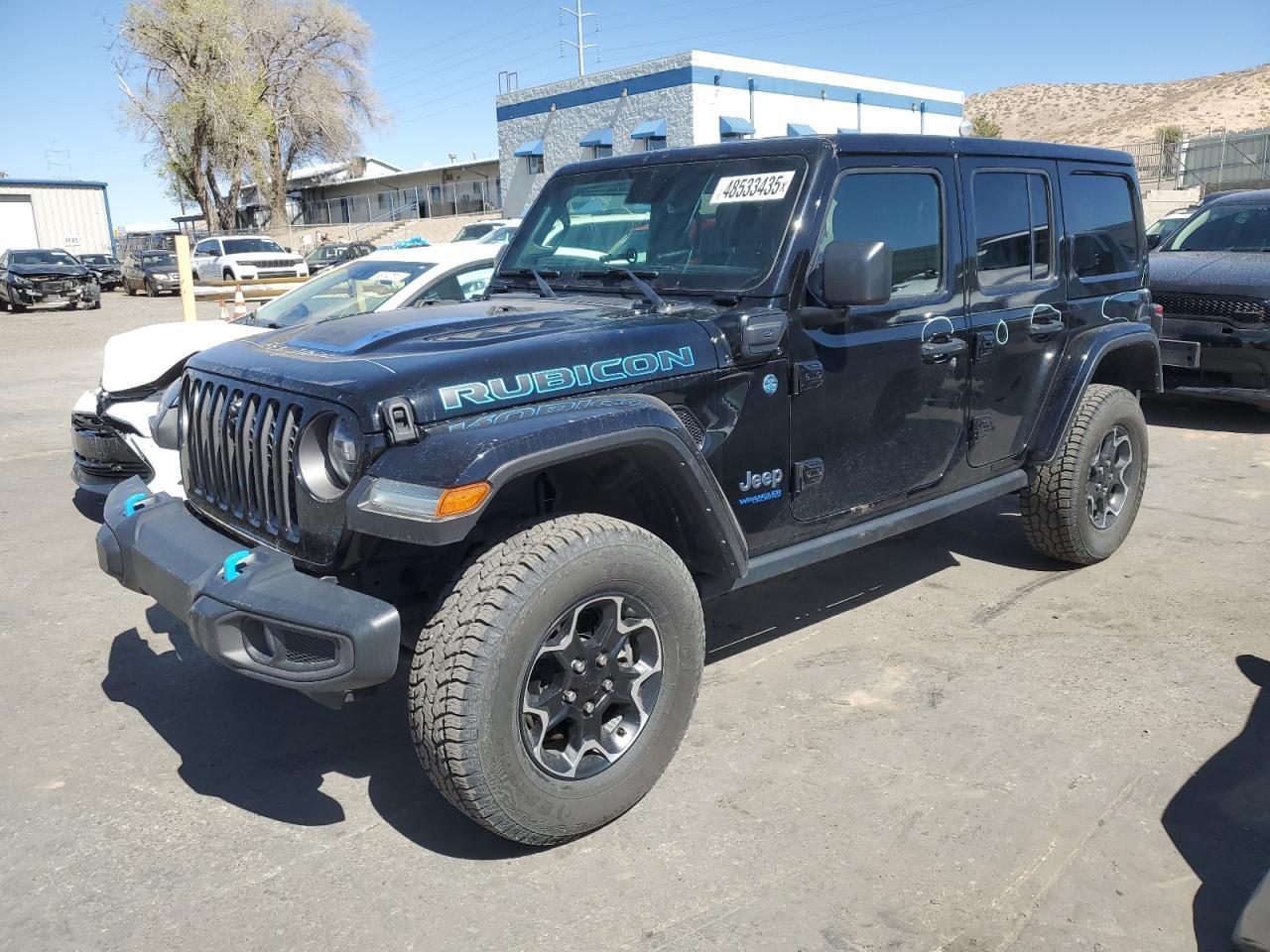 2021 JEEP WRANGLER U