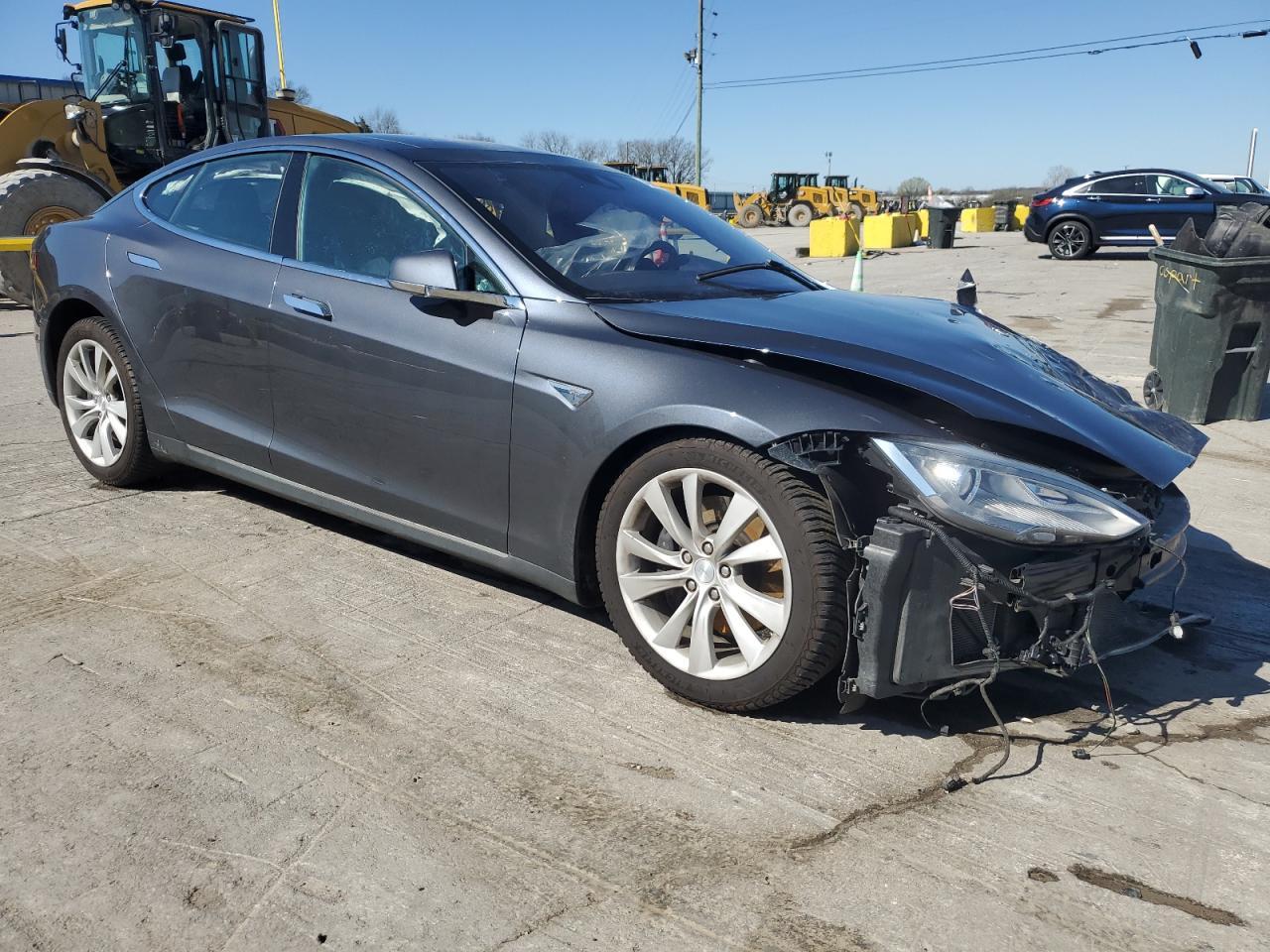 2015 TESLA MODEL S - Image 4