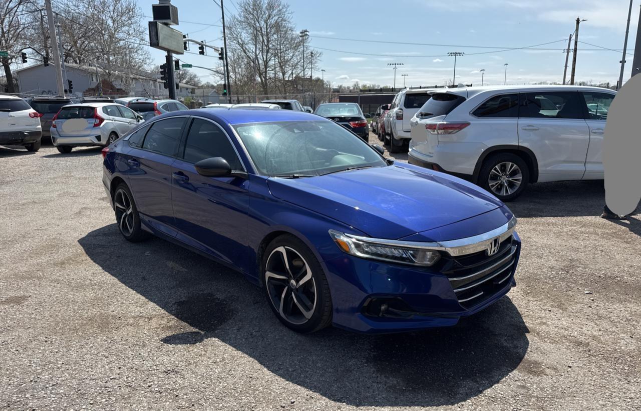 2021 HONDA ACCORD SPO