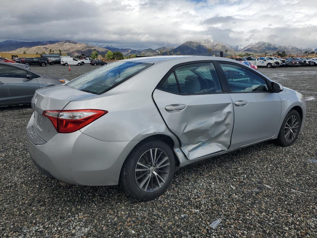 2016 TOYOTA COROLLA L - Image 3