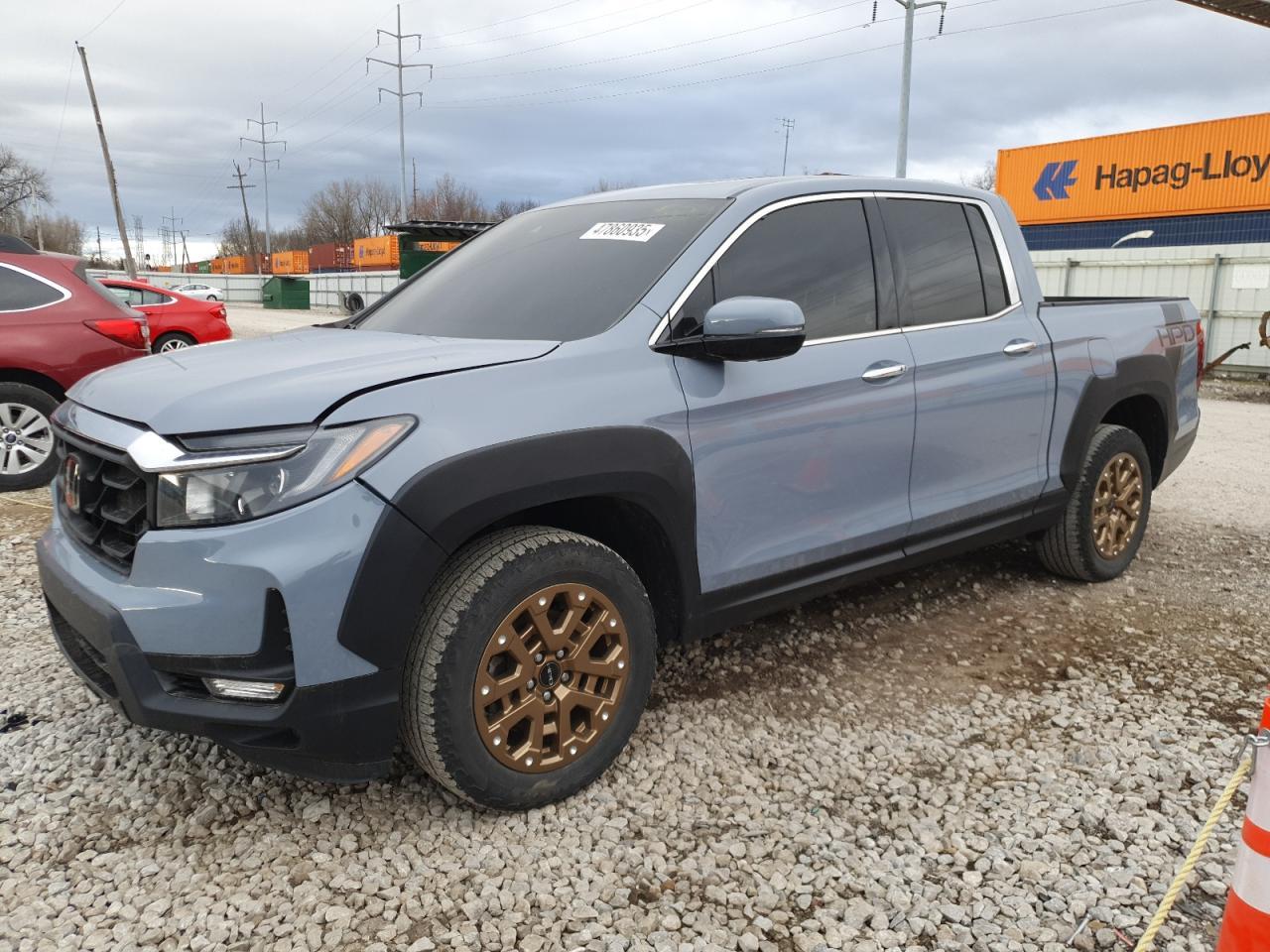 2022 HONDA RIDGELINE