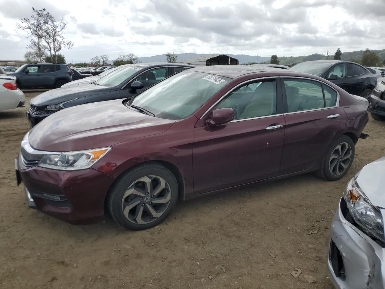 2016 HONDA ACCORD EXL