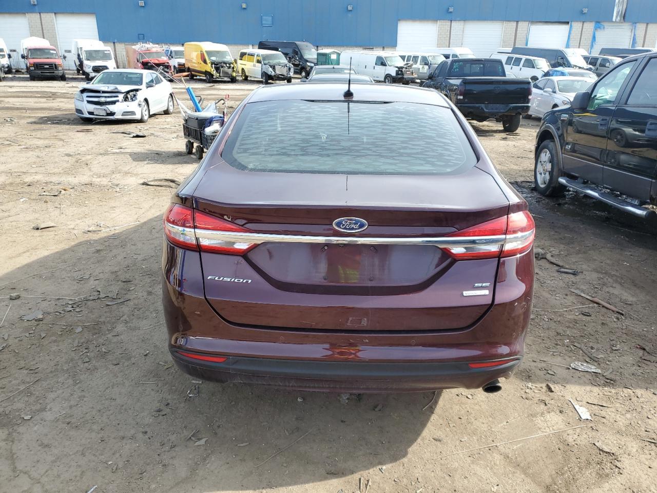 2017 FORD FUSION SE - Фото 6