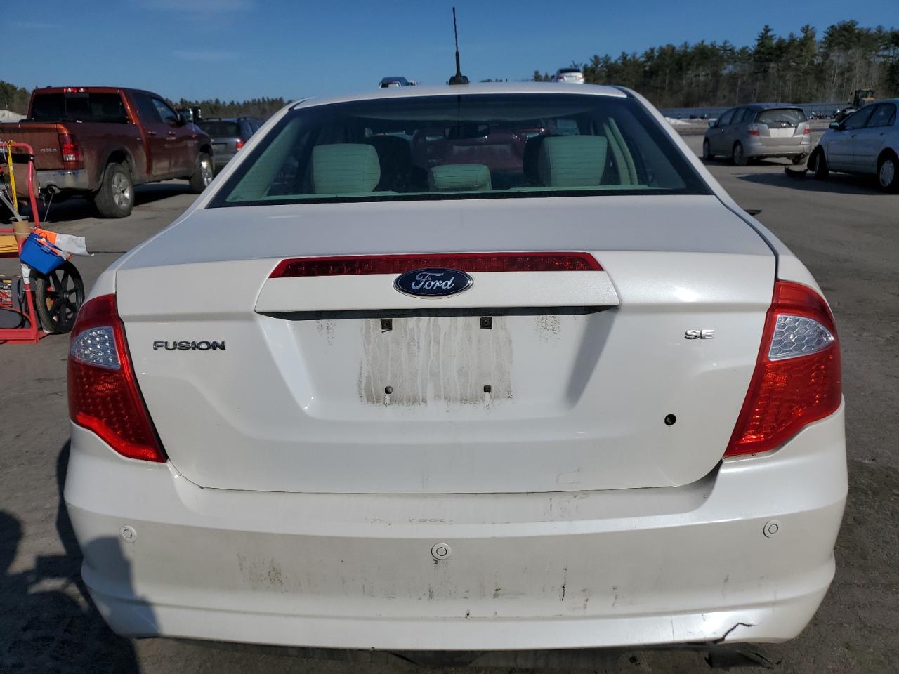 2012 FORD FUSION SE - Фото 6