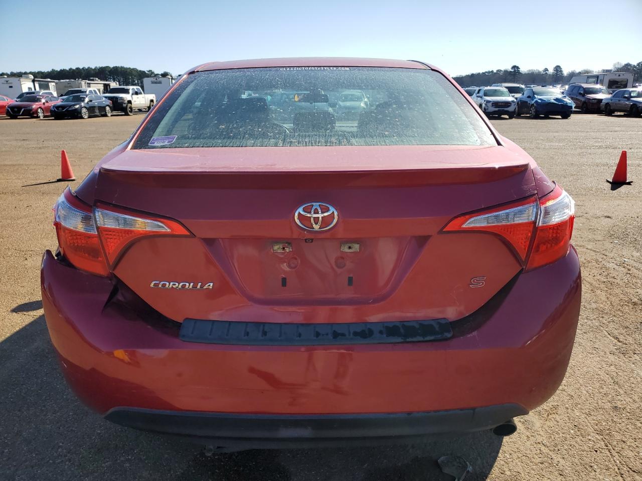 2015 TOYOTA COROLLA L - Фото 6