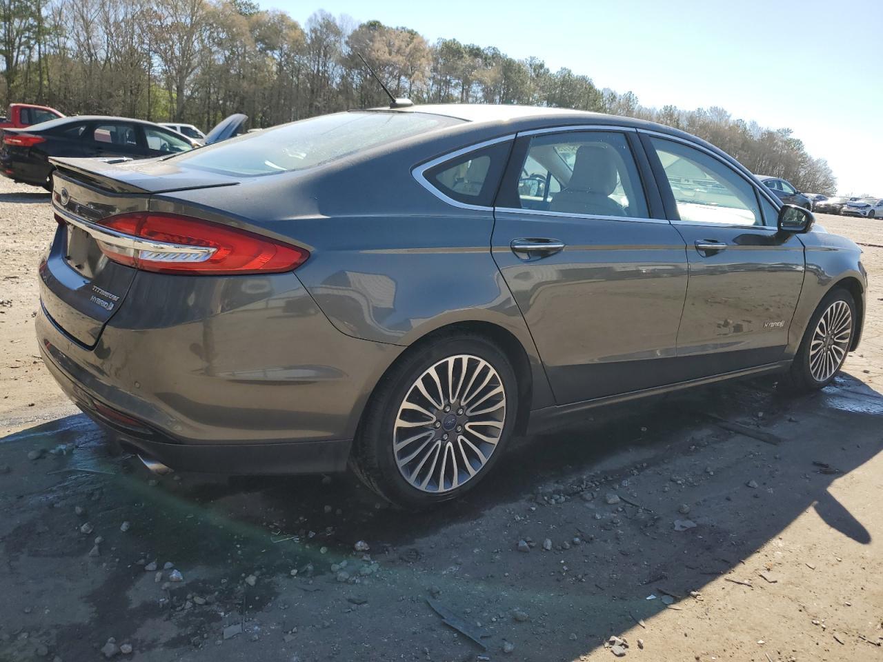 2017 FORD FUSION TIT - Фото 3