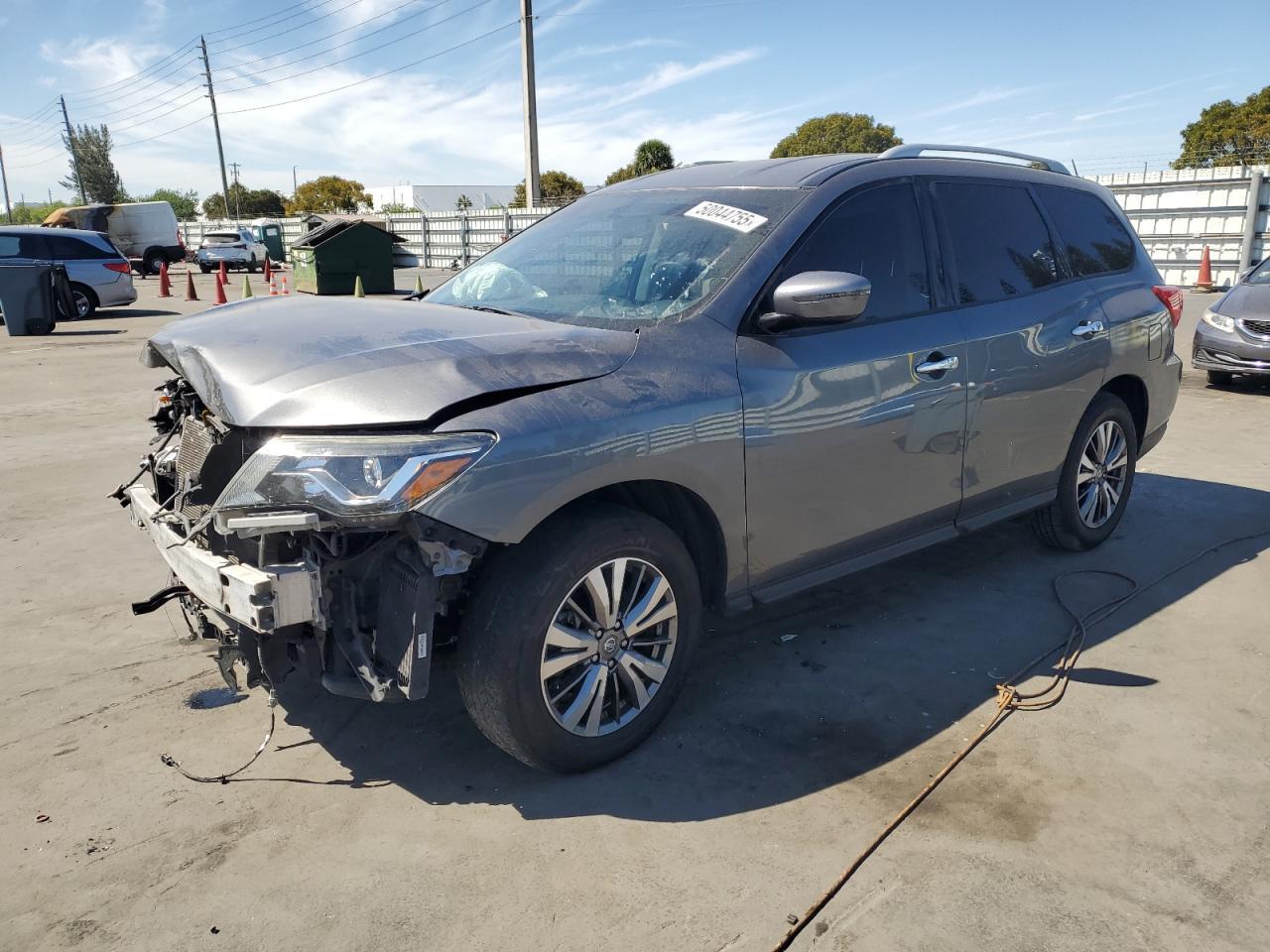 2019 NISSAN PATHFINDER
