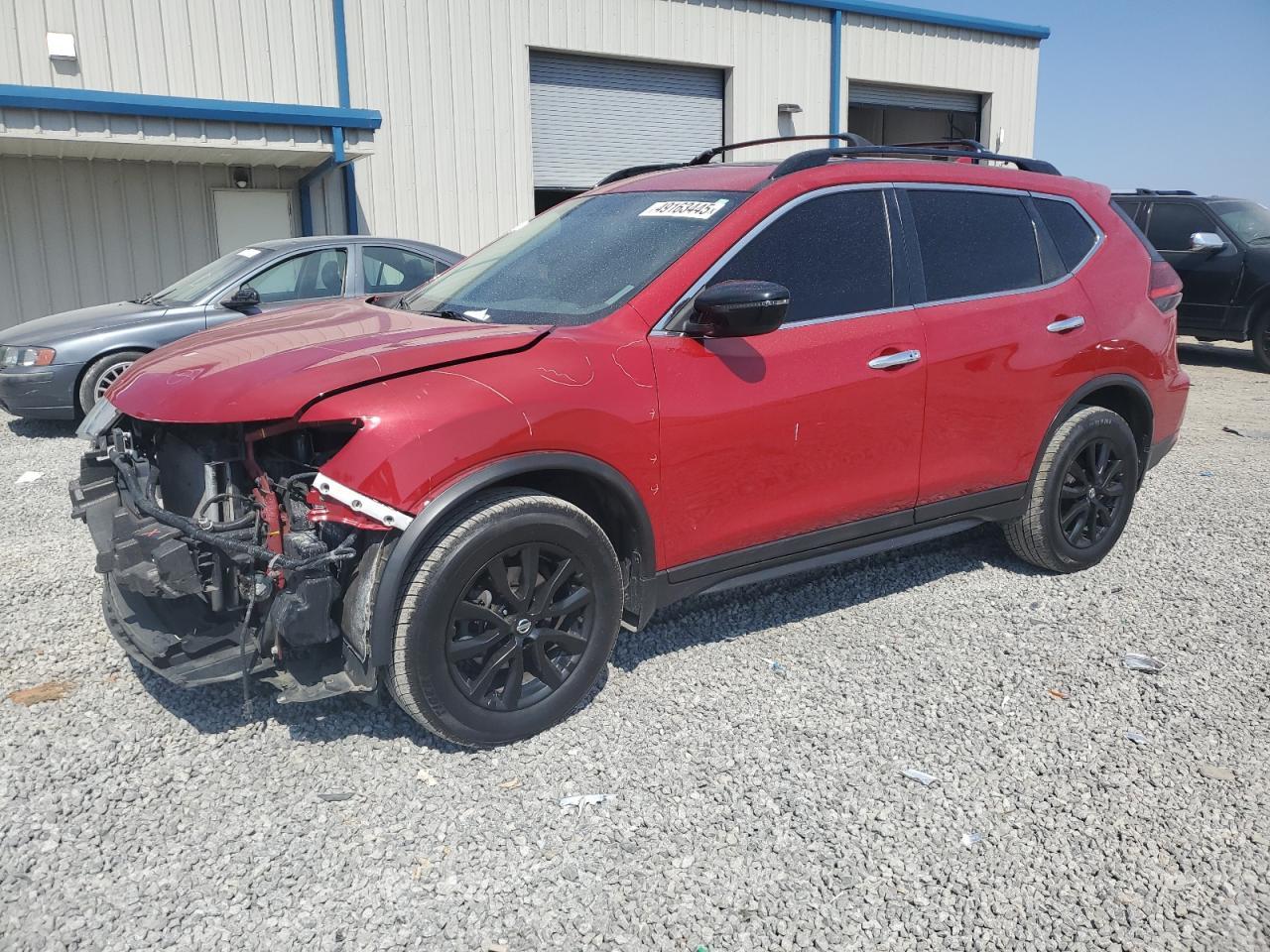 2017 NISSAN ROGUE SV