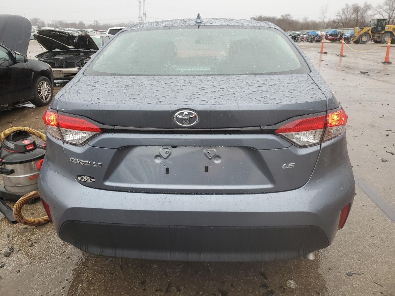 2025 TOYOTA COROLLA LE - Фото 6