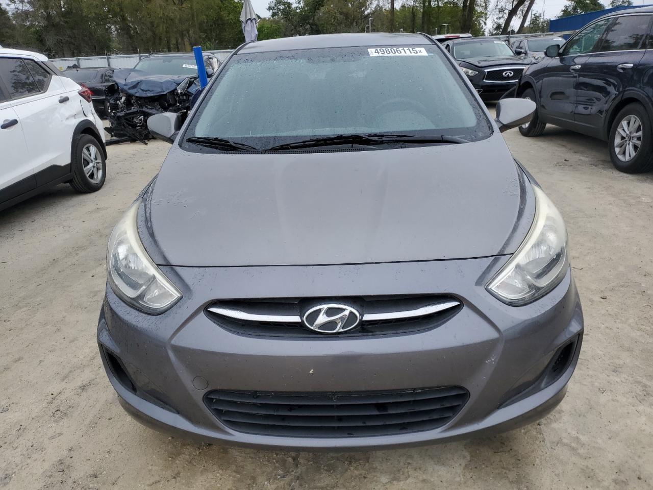 2015 HYUNDAI ACCENT GLS - Фото 5