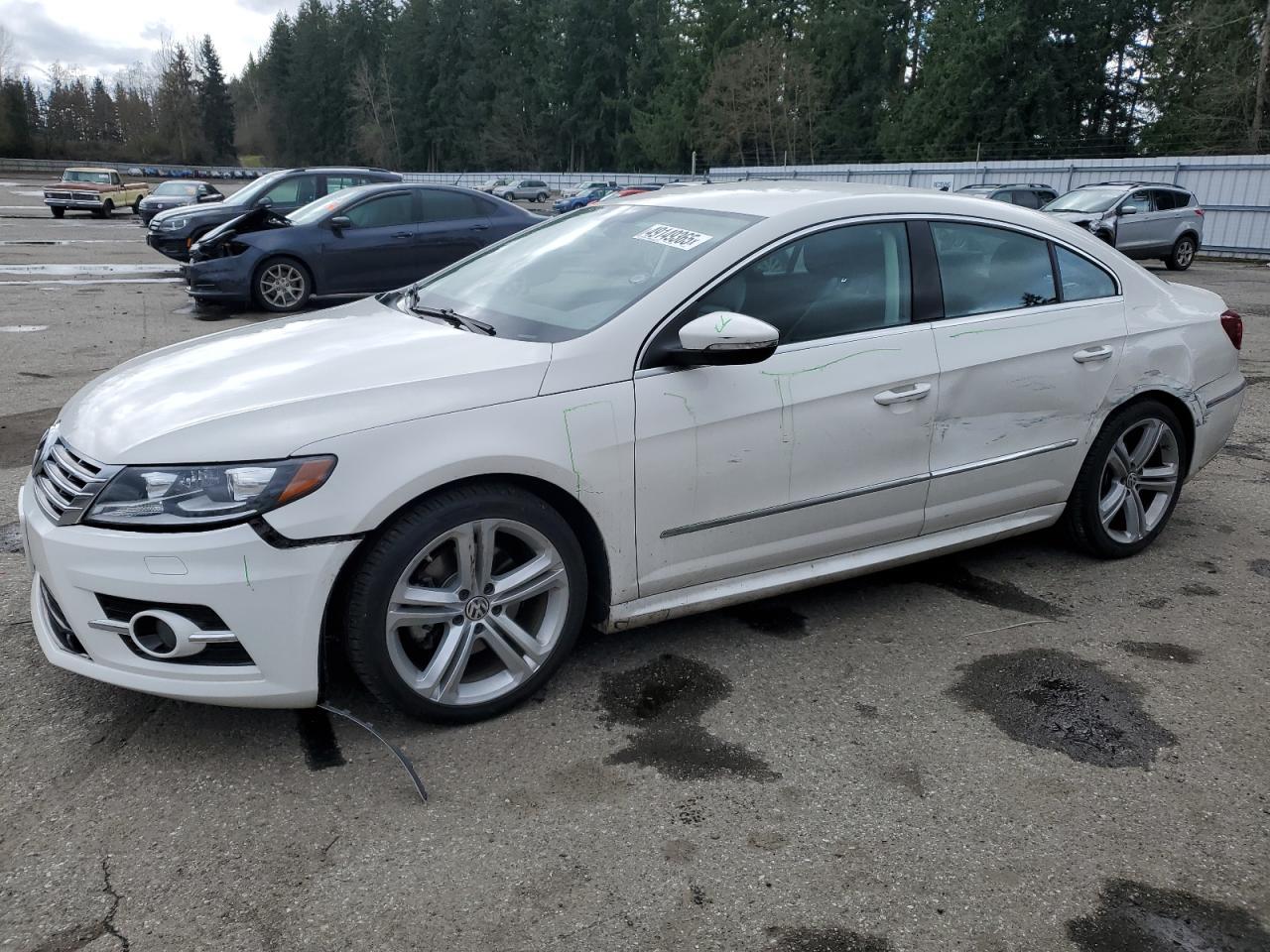 2013 VOLKSWAGEN CC SPORT