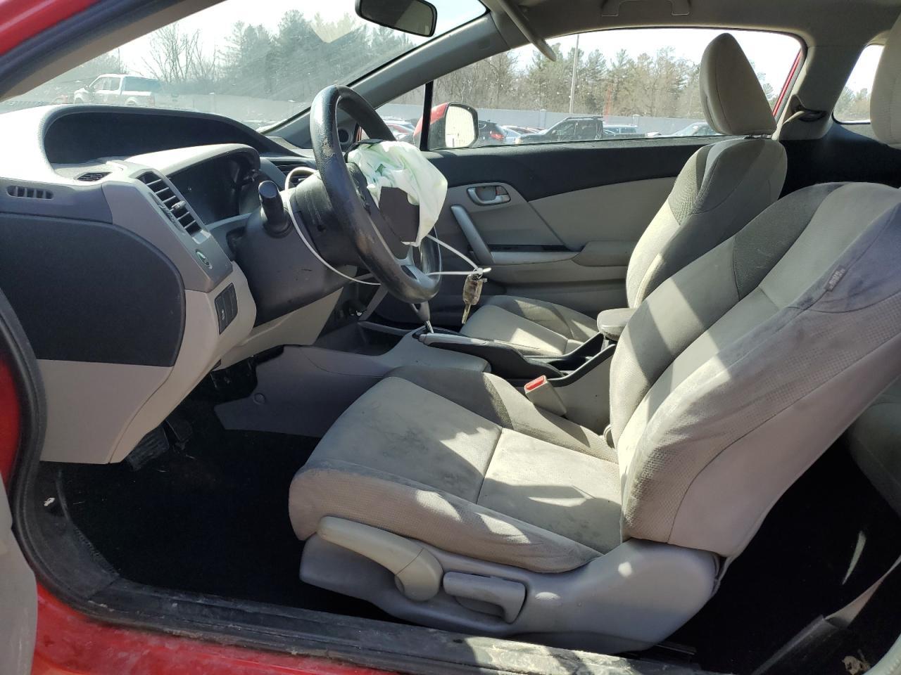 2012 HONDA CIVIC LX - Image 7